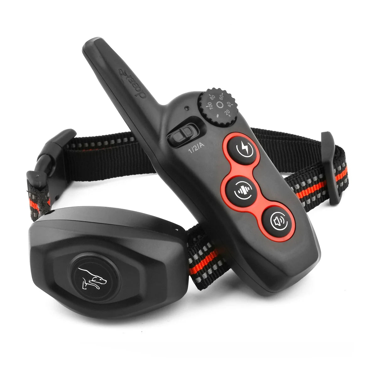 New 1PC Remote Control Dog Training Device/Automatic Bark Stopper Collar Pet Training Waterproof Pet Dog Collar