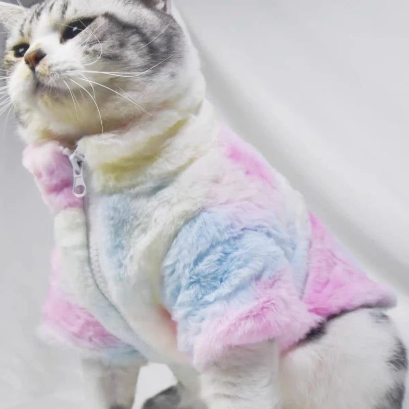 Winter Dog Clothes Autumn Pet Dogs Clothing Puppy Small Dogs Kittens Sweater Cat Kitten Pet Apparel Product Accessories Supplies