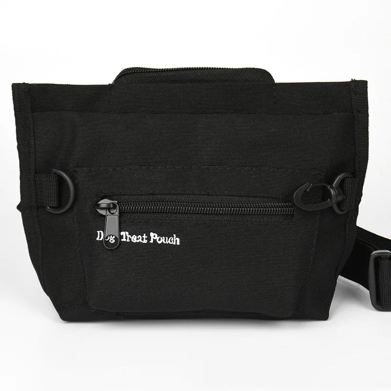 Quality Dog Treat Bag Training Professional Magnetic Opening Pocket Pet Treat Pouch With Adjustable Clip Waist Belt Pet Supplies