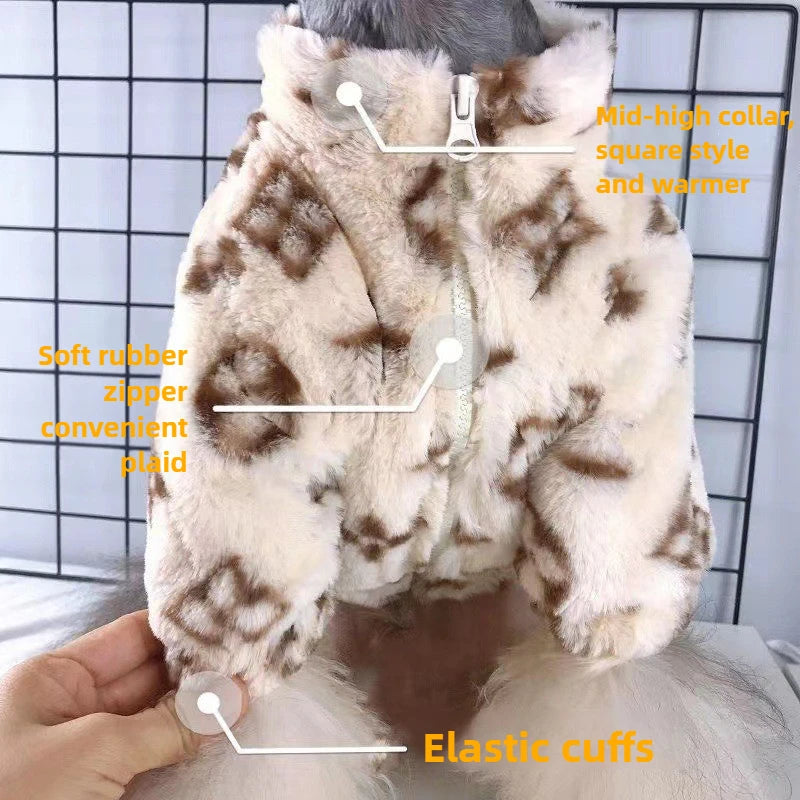 Winter Dog Clothes Autumn Pet Dogs Clothing Puppy Small Dogs Kittens Sweater Cat Kitten Pet Apparel Product Accessories Supplies