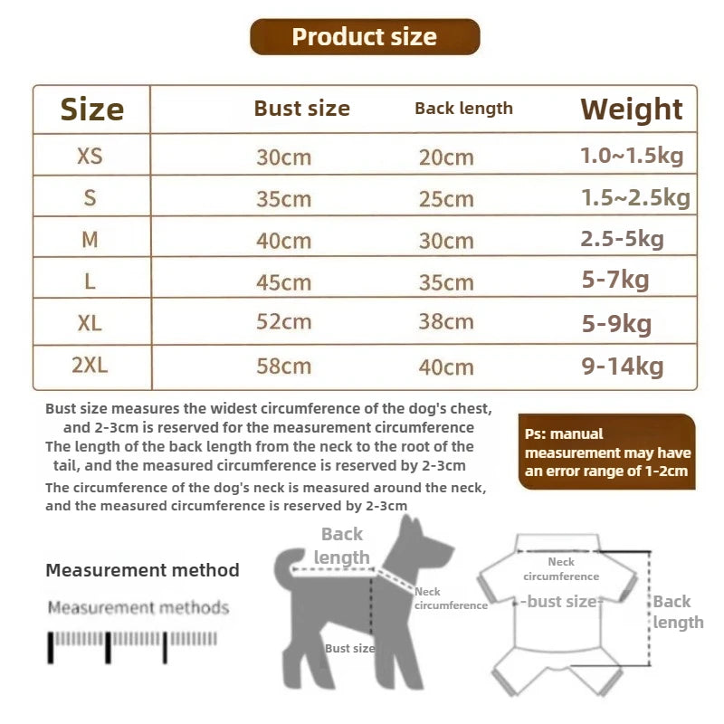 Winter Dog Clothes Autumn Pet Dogs Clothing Puppy Small Dogs Kittens Sweater Cat Kitten Pet Apparel Product Accessories Supplies